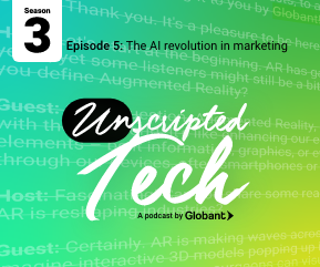Unscripted Tech podcast: The AI revolution in marketing