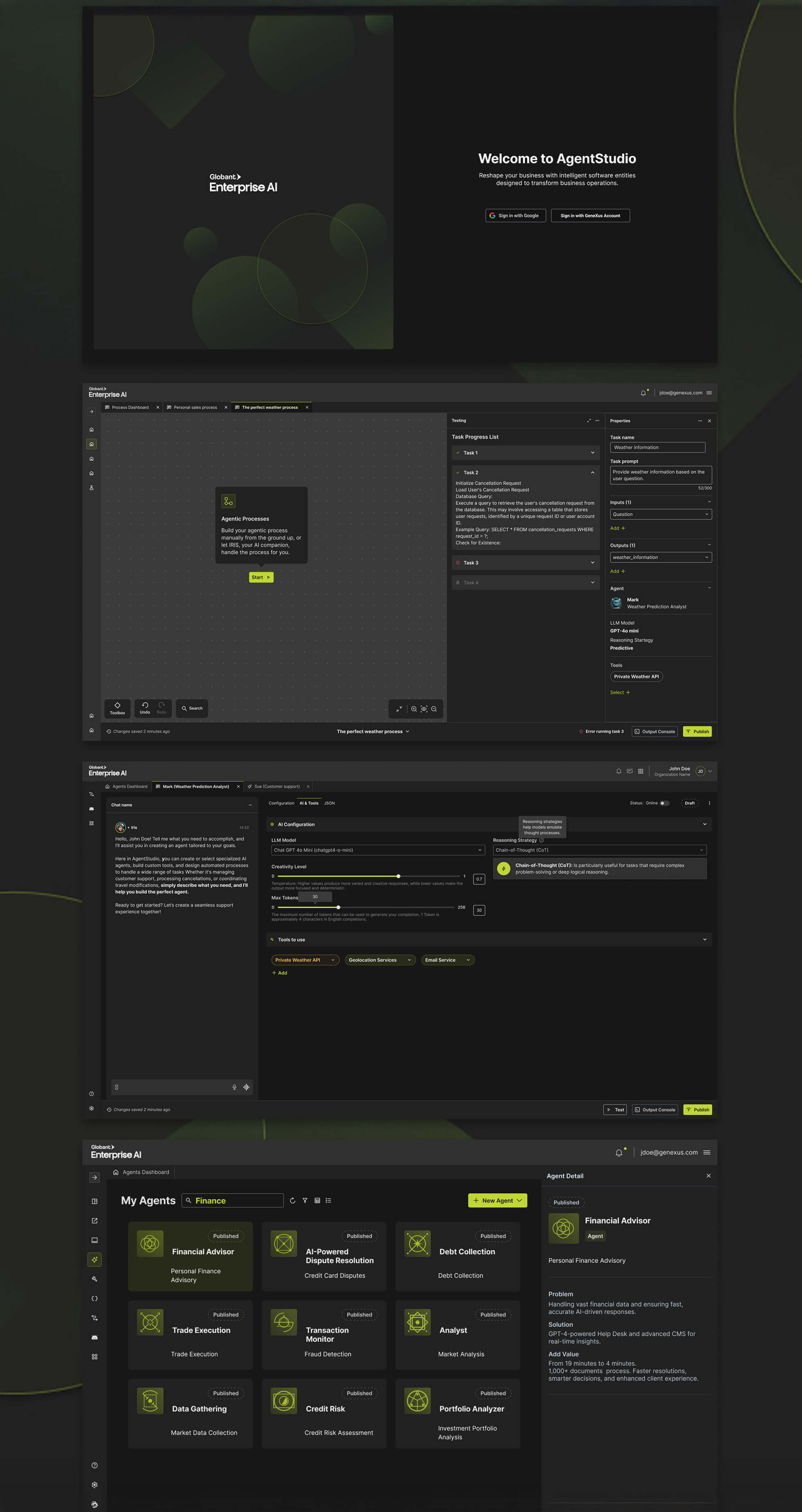 Globant Enterprise AI Desktop