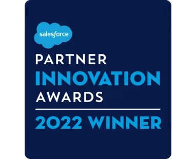 2022 Salesforce Partner Innovation Awards Winner, Commerce