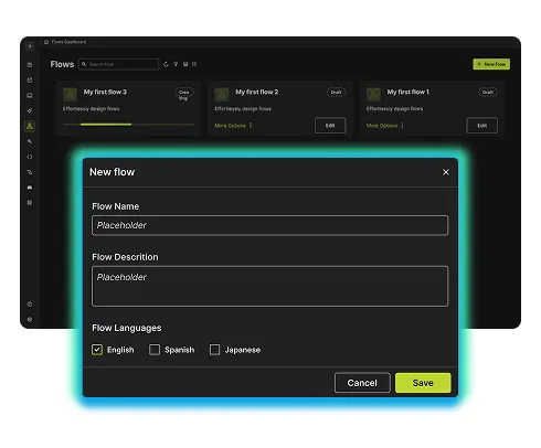 Create Conversational Flows with Globant Enterprise AI