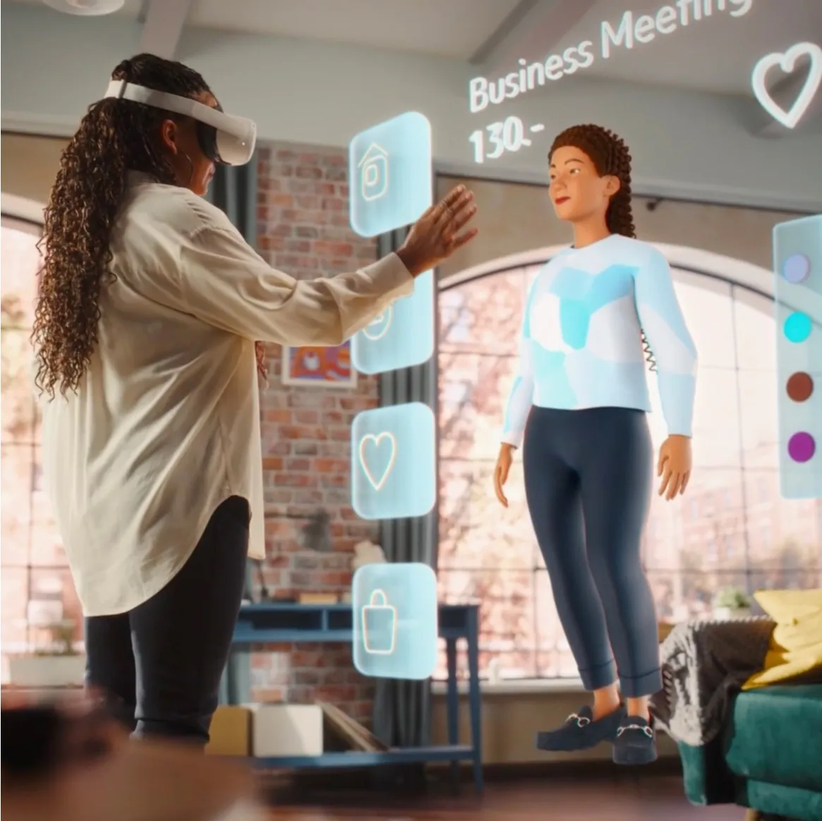 ai image - retail