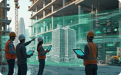 <p>Esse foco integral no desenho, a construção e a manutenção, junto com soluções tecnológicas na construção, permite que as organizações resolvam os desafios e liderem o jeito para o conseguir um futuro mais sustentável e próspero no <strong>setor industrial e da construção.</strong></p>