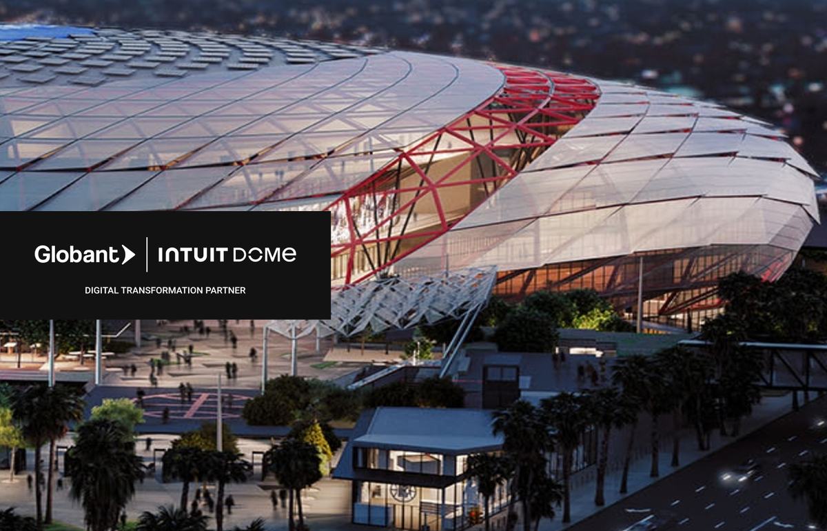 Intuit Dome, home of the LA Clippers