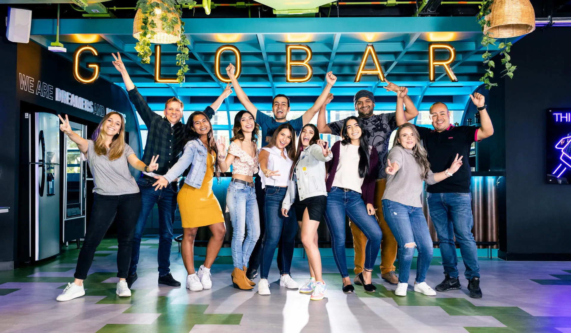 Globant gaming team image