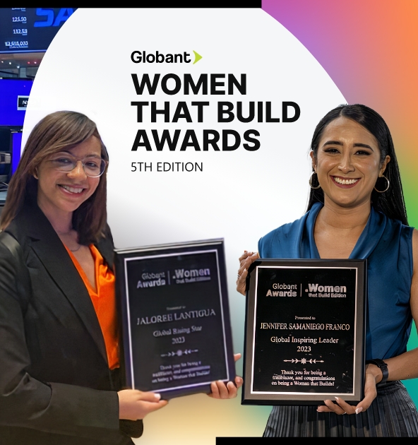 Women That Build Awards 5th edition | Globant News