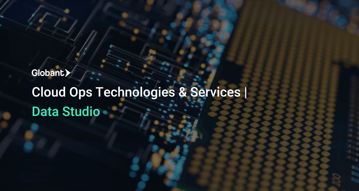 Cloud Ops Technologies & Services | Cloud Ops Studio