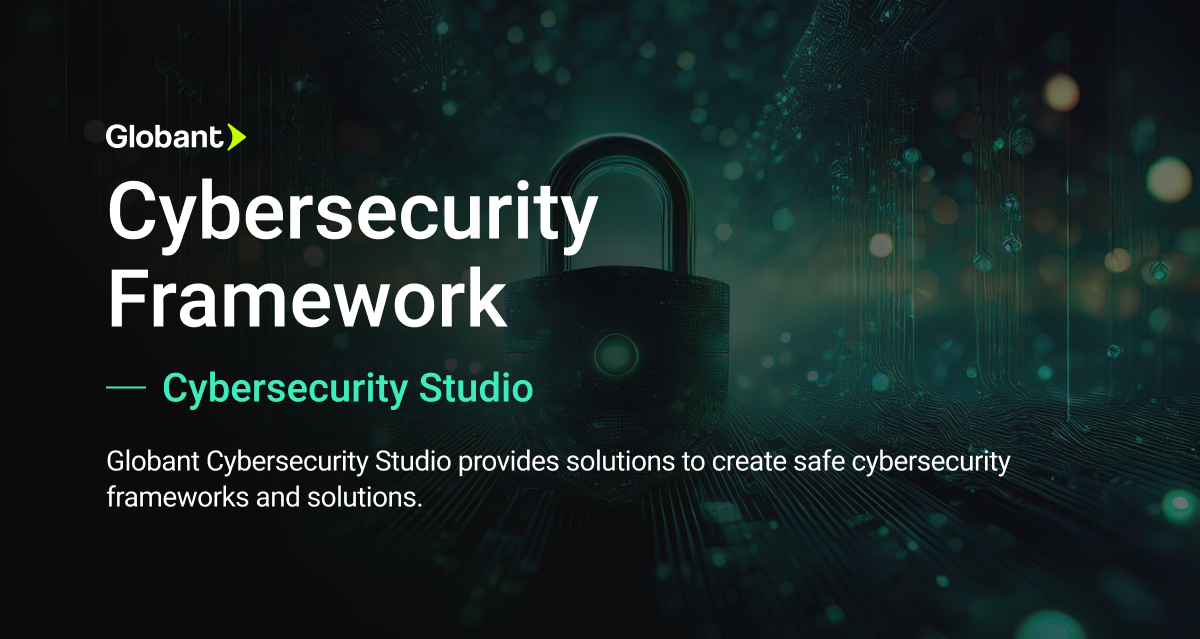 Cybersecurity Framework - Cybersecurity Studio