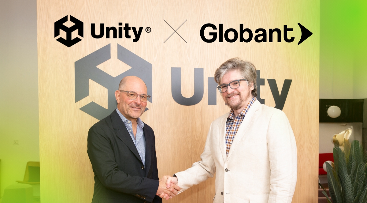 Globant partners with Unity | Globant News