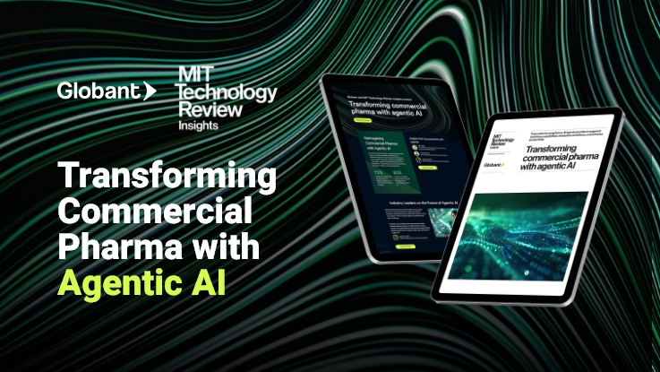 Transforming Commercial Pharma with Agentic AI
