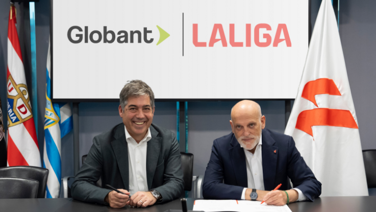 Agentes de IA no esporte - Globant e LALIGA