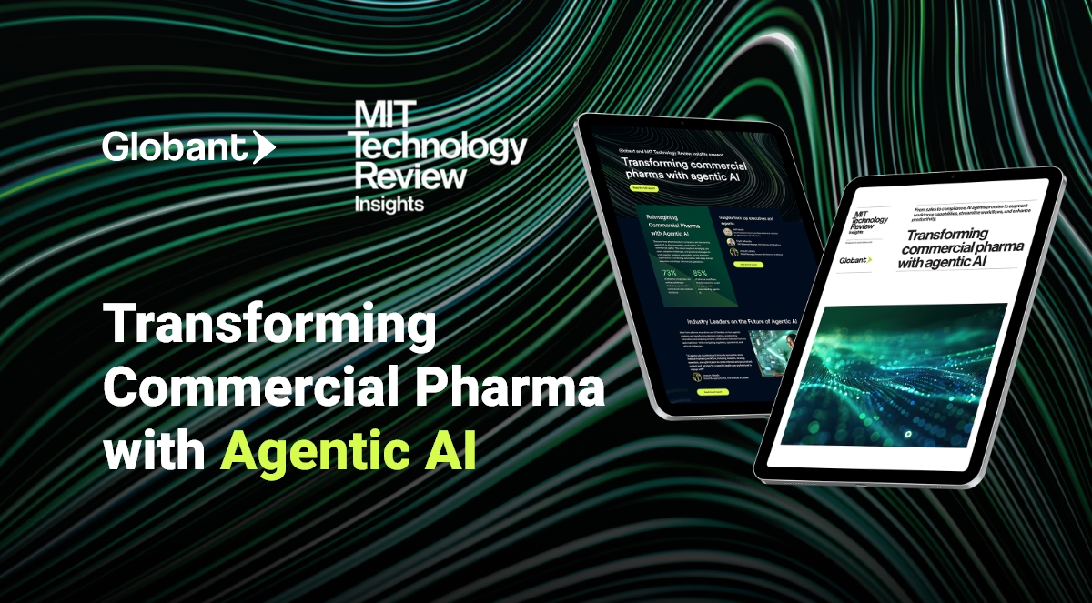 Transforming Commercial Pharma with Agentic AI | Globant News