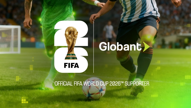 Parceria entre a Globant e a FIFA 2026-2027