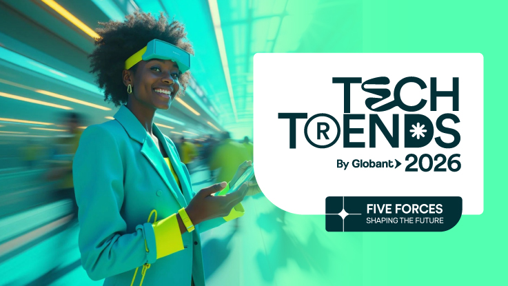 Tech Trends 2026 de Globant 