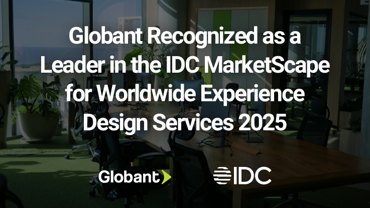 Experience Design Services IDC