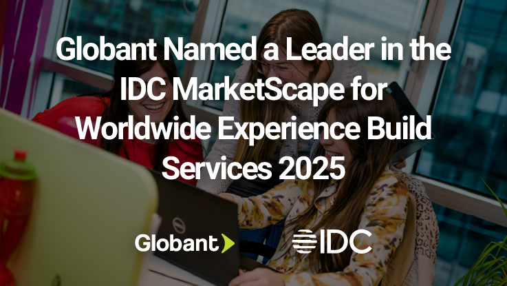 Experience Build Services IDC