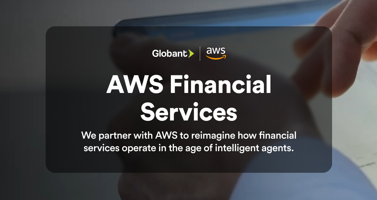 AWS AI Cloud Solutions for Financial Services | Globant