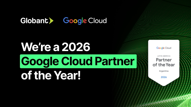 Globant Google Cloud Partner Award 2026