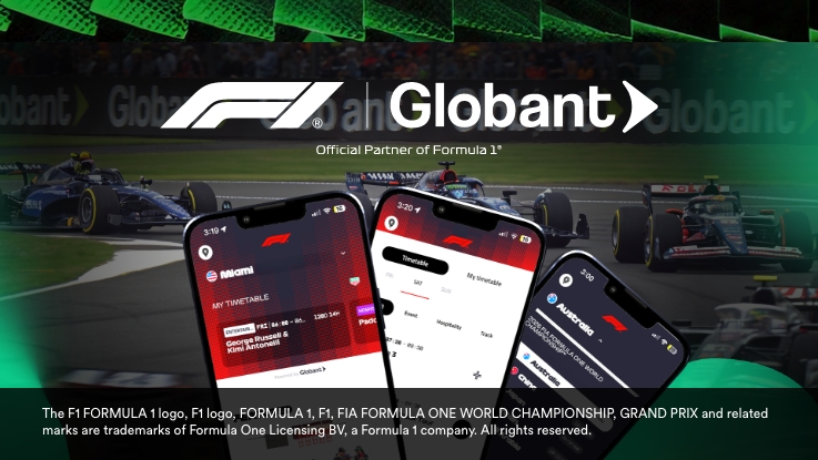 Formula 1 digital fan experience