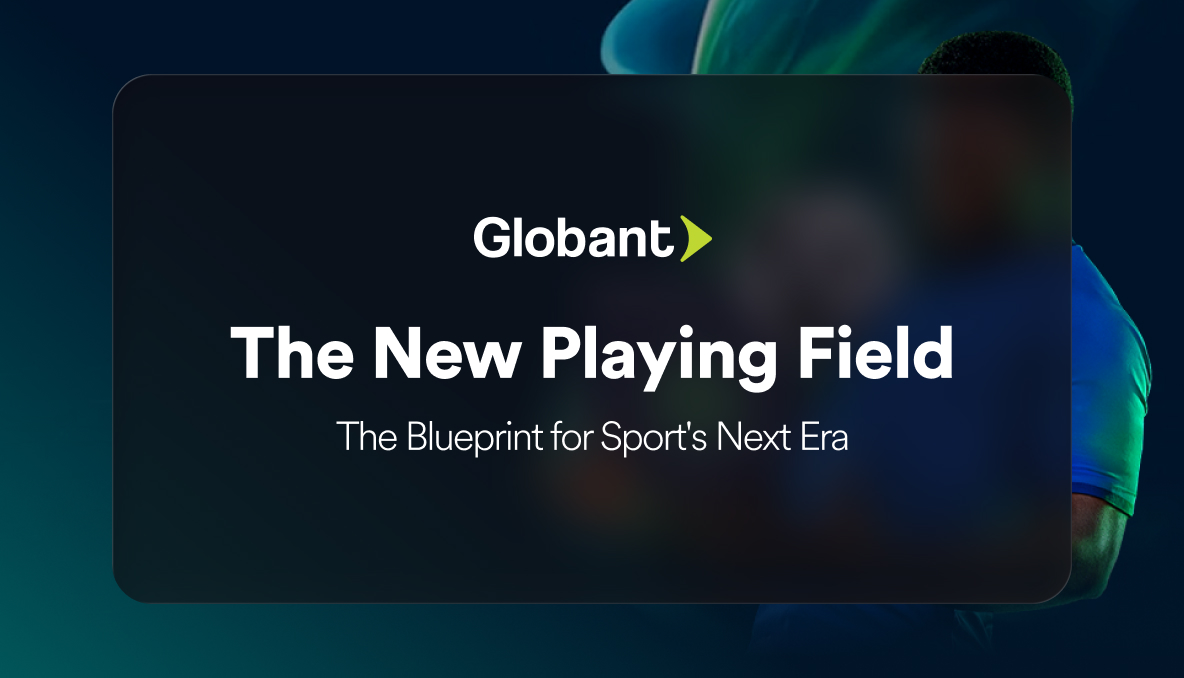 The Blueprint for Sport's Next Era