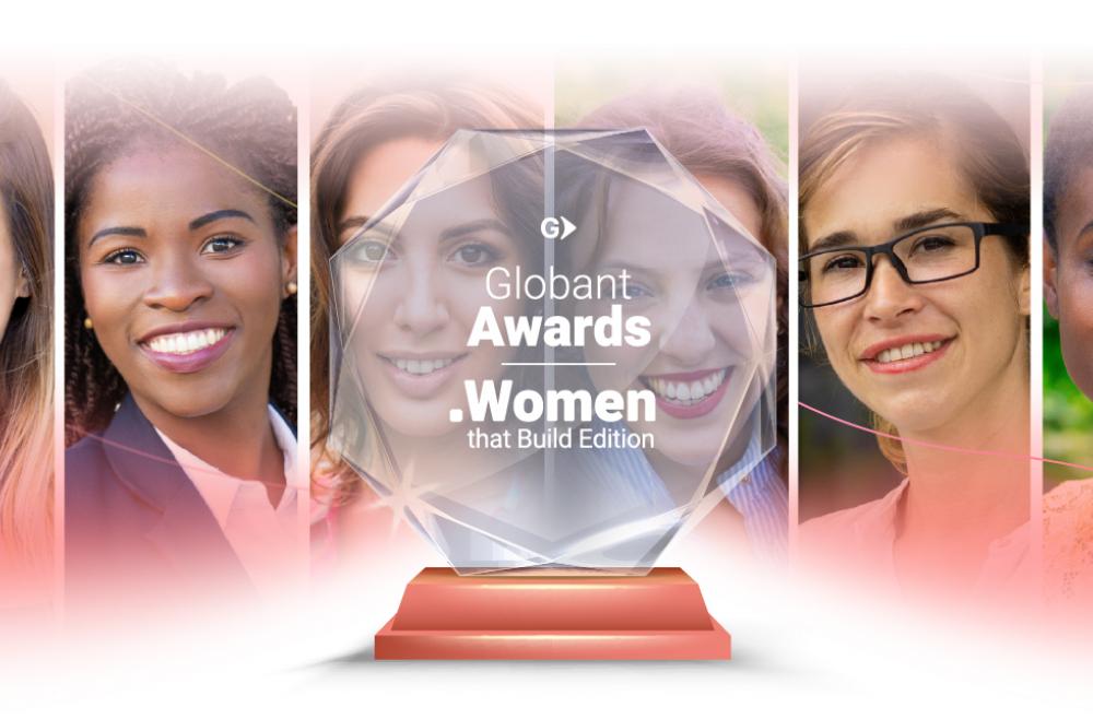 women that build awards