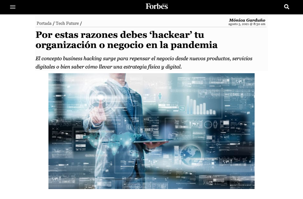 Por estas razones debes ‘hackear’ tu organización o negocio en la pandemia