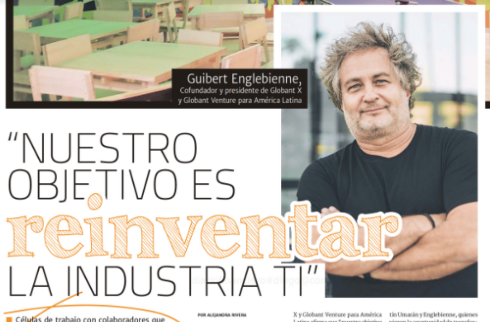 Diario Financiero: "Nuestro objetivo es reinventar la industria TI"