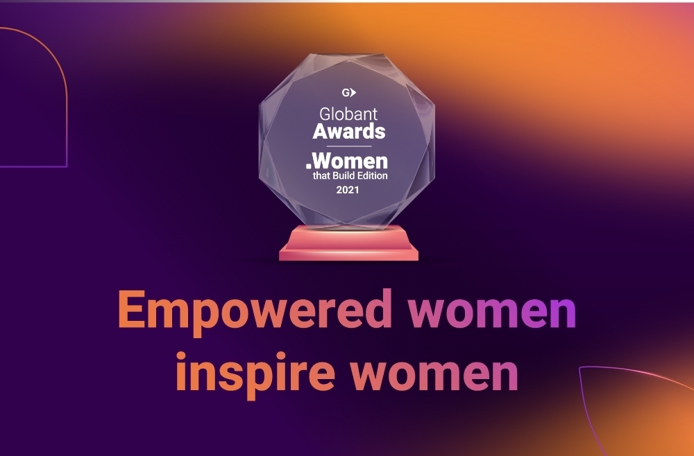 Globant Women That Build Awards