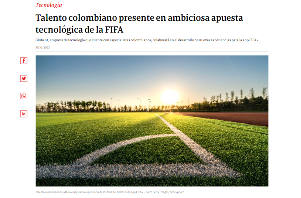 Globant y FIFA