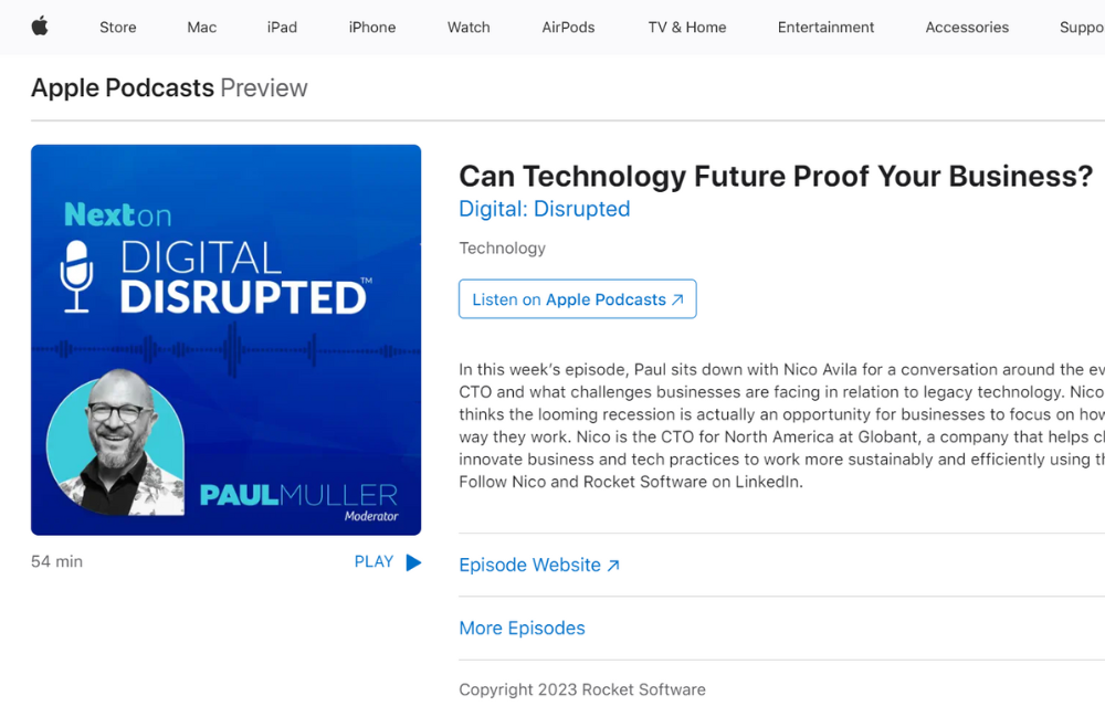 Nexton Digital Disrupted Podcast: Can Technology Future Proof Your ...