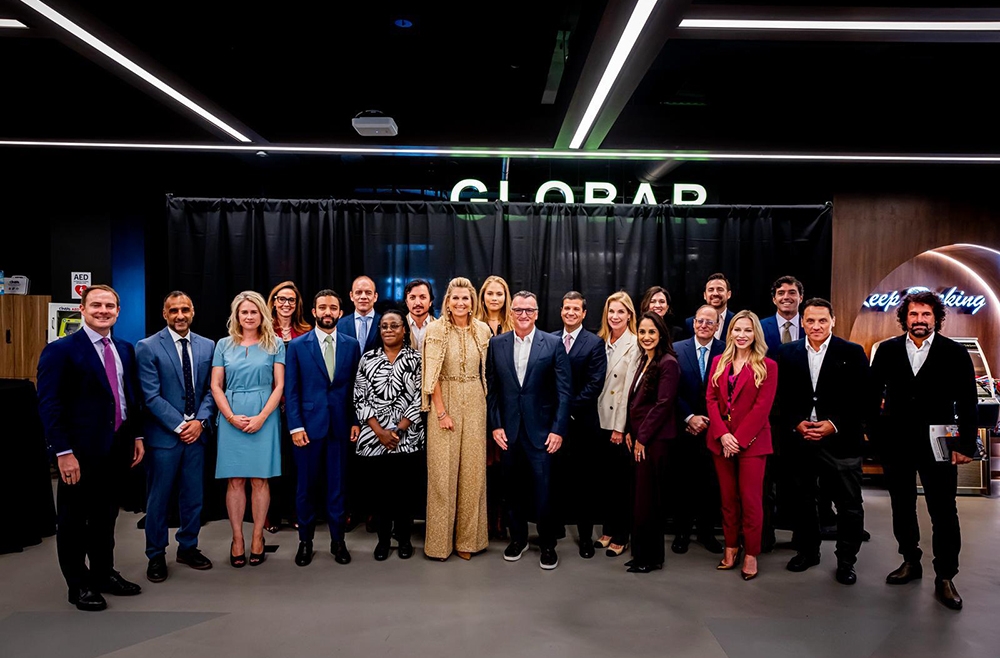 Globant and Queen Máxima of the Netherlands