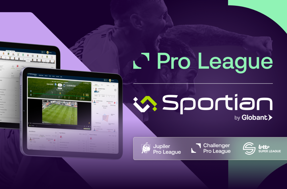 Sportian Performance - Belgian Pro League