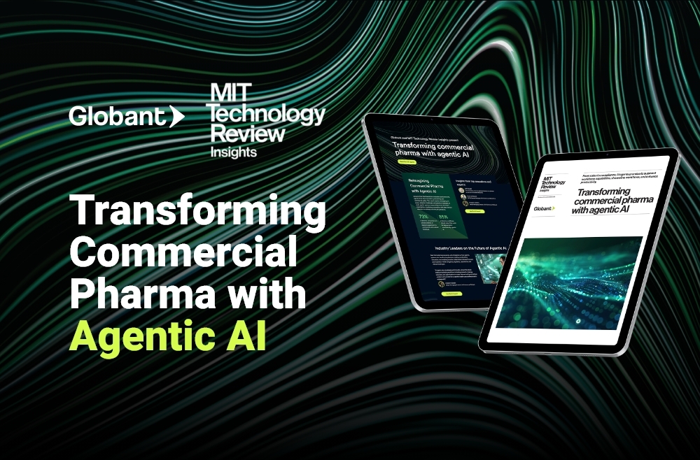 Transforming Commercial Pharma with Agentic AI