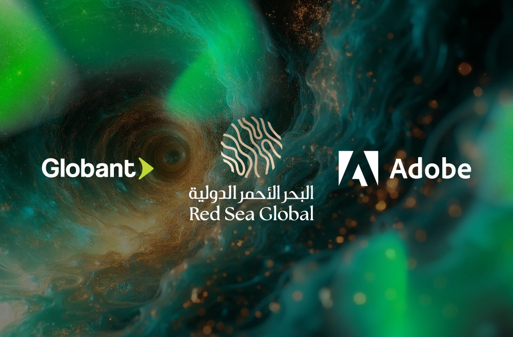 Globant, Adobe and Red Sea Global Partnership