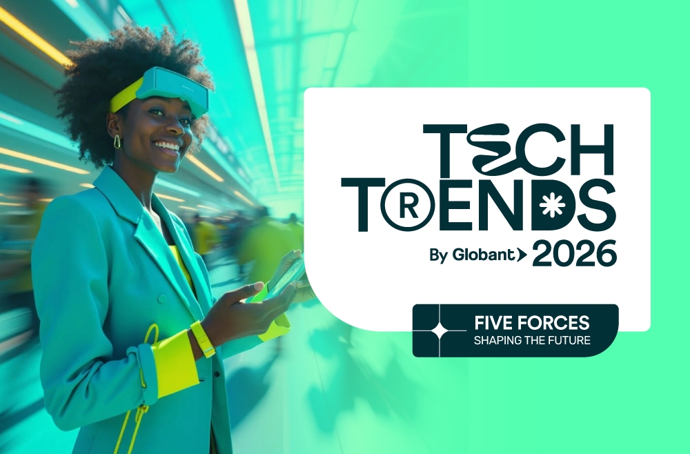 Globant's Tech Trends 2026