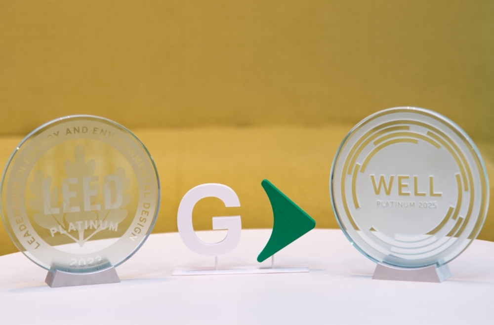 Certificación WELL Platinum Globant Tandil