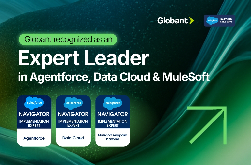 Globant Salesforce Expert Level
