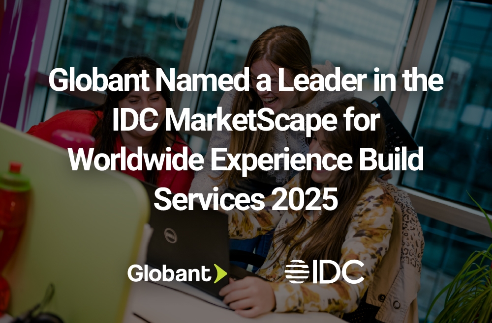 Experience Build Services IDC