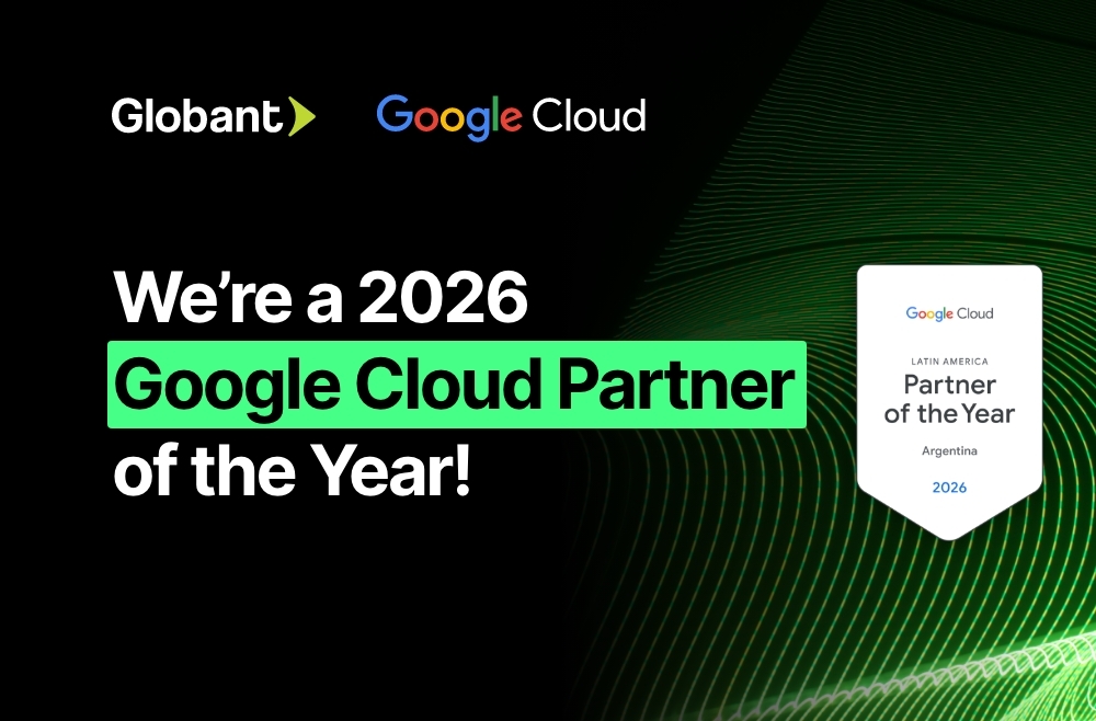 Globant Google Cloud Partner Award 2026