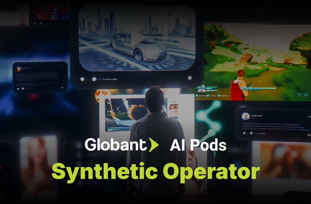 Synthetic Operator for Live-Stream Monitoring