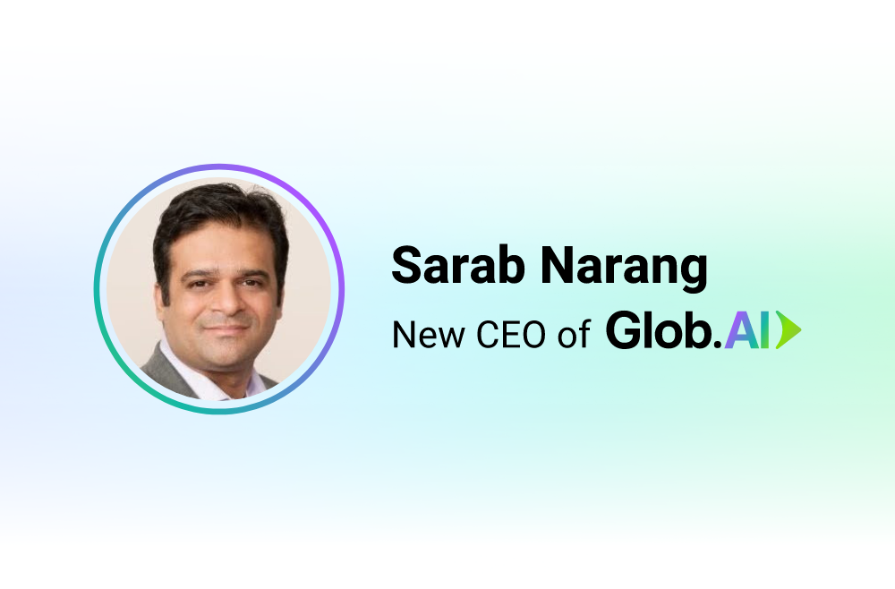 Sarab Narang CEO Glob.AI