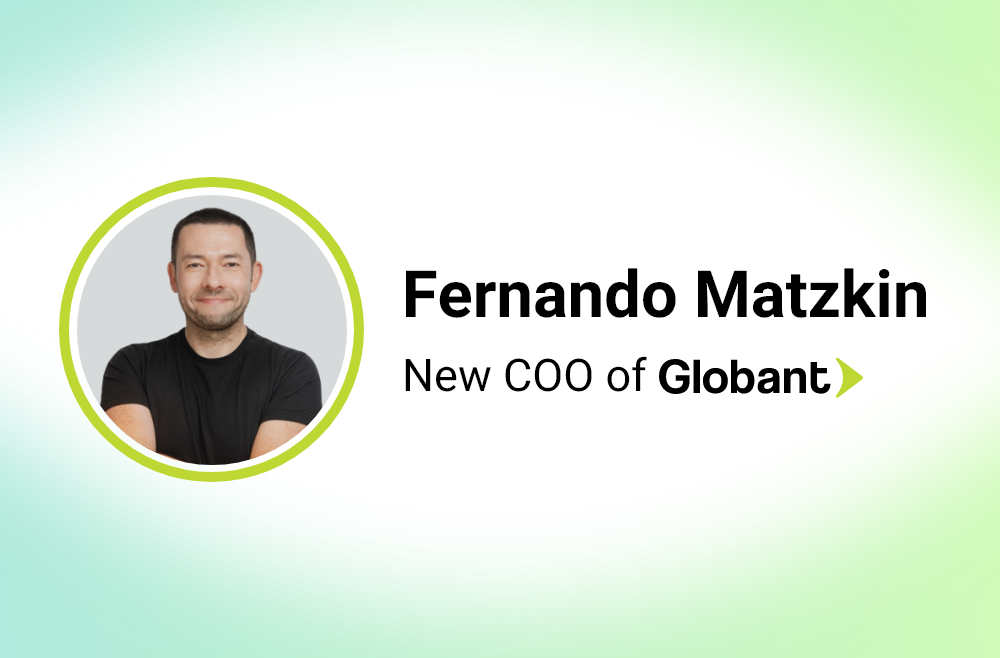 Fernando Matzkin COO Globant