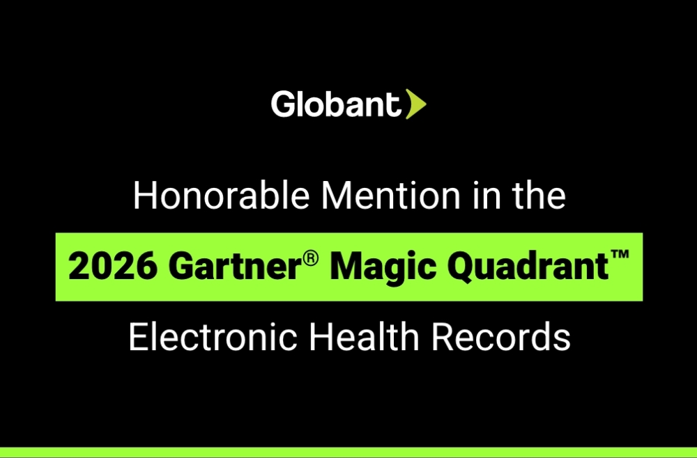2026 Gartner EHR Honorable Mention
