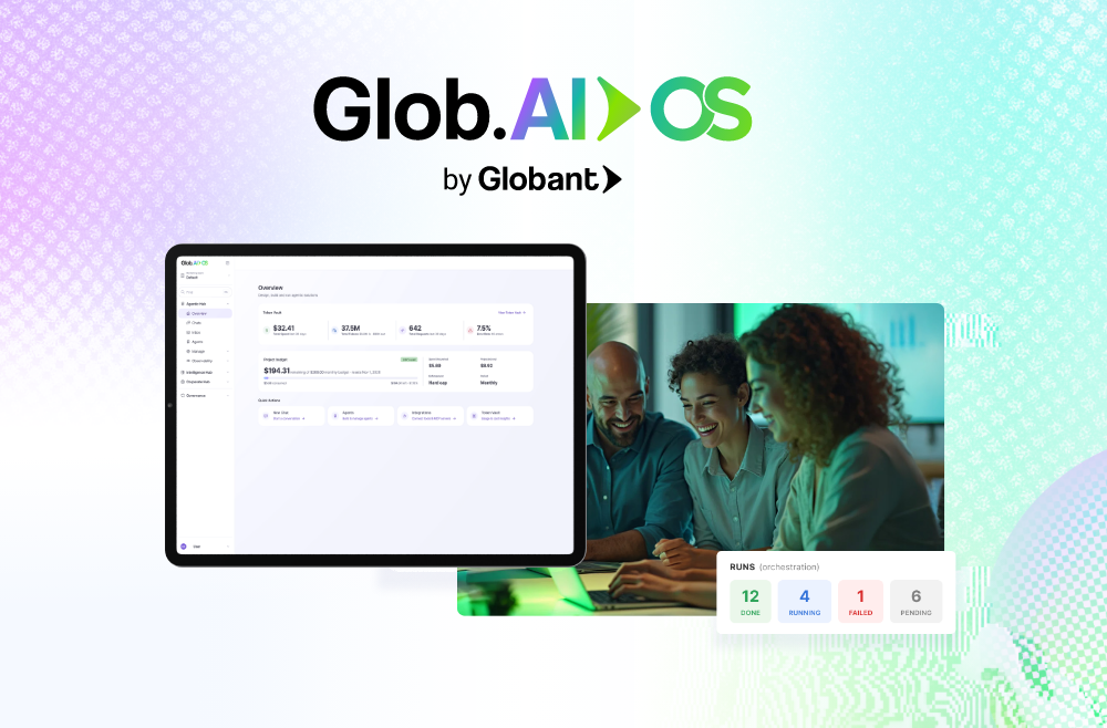 Glob.AI OS, an Operating System for Enterprise AI